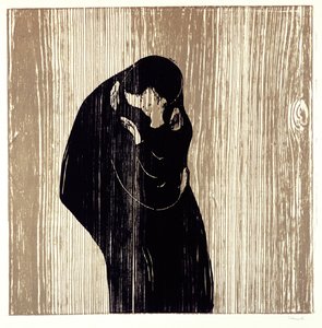 Kus IV door Katsushika Hokusai